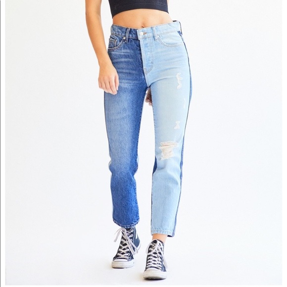 dream fit blue division jeans